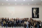 Başkan Güler, gençlerle tecrübelerini paylaştı