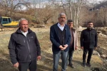 Başkan Hallaç, Haydaran su alma yapısında incelemelerde bulundu