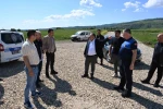 Başkan Hamamcı, TOKİ bağlantı yolu ve İsmetpaşa Mahallesi’nde inceleme yaptı