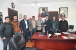 Başkan Hamamcı’dan yeni İnönü İlçe Kaymakamı Teymür’e hayırlı olsun ziyareti