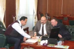 Başkan Hamamcı’nın yeni projeler için Ankara ziyareti