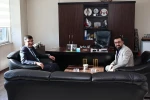 Başkan Kahveci: "Kütahya’nın sanayi vizyonunu güçlendirecek her türlü iş birliğine ve desteğe hazırız"