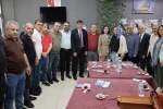 Başkan Kahveci, Uşak’taki Kütahyalılarla bir araya geldi
