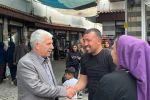 Başkan Karamehmetoğlu esnaf ve vatandaşlarla buluştu
