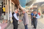 Başkan Karamehmetoğlu vatandaşlarla bir araya geldi
