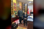 Başkan Kavaklıgil, MHP Genel Başkanı Bahçeli’ye ilçedeki çalışmalarla ilgili bilgi verdi