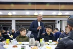 Başkan Kavuş, hafızlık yolcularıyla sahur sofrasında buluştu