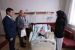 Başkan Kavuş Şivliliğe çıkamayan çocukları unutmadı