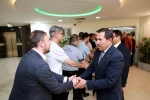 Başkan Kılca, mesai arkadaşlarıyla bayramlaştı