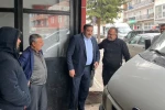 Başkan Kılıç, güne esnaf ziyaretiyle başladı