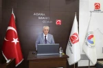 Başkan Kıvanç: "Adana sanayisi zorluklara rağmen ihracatta direncini koruyor"