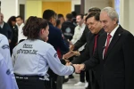 Başkan Kocagöz belediye personeliyle bayramlaştı