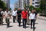 Başkan Kozay, Güzelyalı’da vatandaşlarla buluştu