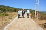 Başkan Kumral, Babadağ’ı güzelleştirmeye devam ediyor