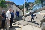 Başkan Kumral mahallerde yürütülen çalışmaları yerinde inceledi