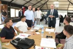 Başkan Kuş’tan üniversite adaylarına destek ziyareti