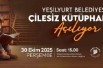 Başkan, kütüphane sözünü tuttu