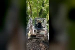 Başkan makamı bıraktı, kepçe koltuğuna geçti
