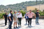 Başkan Mandalinci’den Dereköy ve Dağbelen’de saha mesaisi