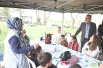 Başkan Murat Ercan, çölyaklı vatandaşlarla piknikte buluştu