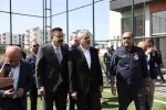 Başkan Öntürk Arsuz’daki yatırımları inceledi