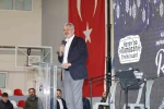 Başkan Öntürk’ten, CHP lideri Özel’e kaldırım taşı ve çöp konteyneri göndermesi