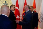 Başkan Özakalın ve ETSO heyetinden İçişleri Bakanı Mustafa Çiftçi’ye ziyaret