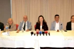 Başkan Özalper yeni yönetimiyle basının sorularını yanıtladı
