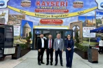 Başkan Özdoğan: "Hacılar’ımızın değerlerine İstanbul’da yoğun ilgi gösterildi"
