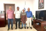 Başkan Özel, Bozdoğan Ahisi’ni ağırladı 