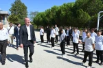 Başkan özel daveti kırmadı, Bayramdere İlkokulu’nu ziyaret etti