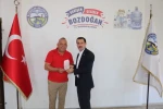 Başkan Özel, Kaymakam Polat’ı ağırladı