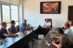 Başkan Özel, merkez mahalle muhtarlarının taleplerini dinledi
