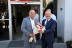 Başkan Özel, Vali Varol’u ağırladı