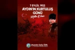 Başkan Özel’den 7 Eylül Kurtuluş Günü mesajı