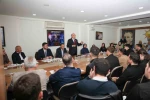 Başkan Özlü "Hukuki olmayan hiçbir işimiz olmaz"
