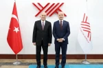 Başkan Özlü, YÖK başkanı ile görüştü