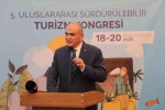 Başkan Özlü’den sürdürülebilir turizm kongresinde önemli açıklamalar