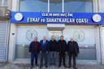 Başkan Özmeriç; Esnaf ve sanatkarın en büyük sıkıntısı yeni vergilendirme sistemi oldu