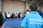 Başkan Pekyatırmacı basın mensupları’na Sporcu Seçme ve Yetiştirme Merkezi'ni tanıttı