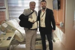 Başkan Pütün, ameliyat oldu