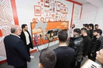 Başkan Sandıkçı: "Geleceğin teknoloji yıldızlarını Canik’te yetiştiriyoruz"