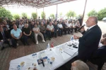 Başkan Sandıkçı: "Yatırımlarımızı hız kesmeden sürdürüyoruz"