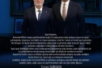 Başkan Sarıkaya’dan Elitaş’a teşekkür 
