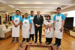 Başkan Sekmen: "Engel yok, yürek var"