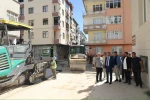 Başkan Şerifoğulları, saha çalışmalarını sürdürüyor