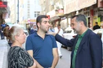 Başkan Şerifoğulları vatandaşlarla bir araya geldi