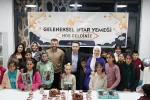 Başkan Seydaoğlu çocuklarla iftarda buluştu