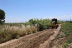 Başkan Şimşek’ten ova yollarına yerinde inceleme