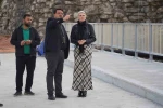 Başkan Subaşı Hamsu Köprüsündeki çalışmaları yerinde inceledi